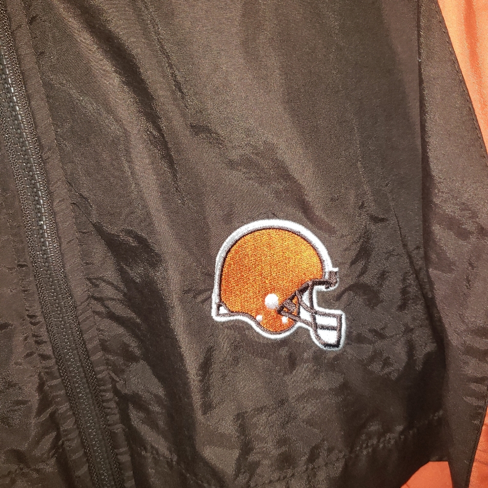 Browns Pro Star Athletic Jacket - image 2